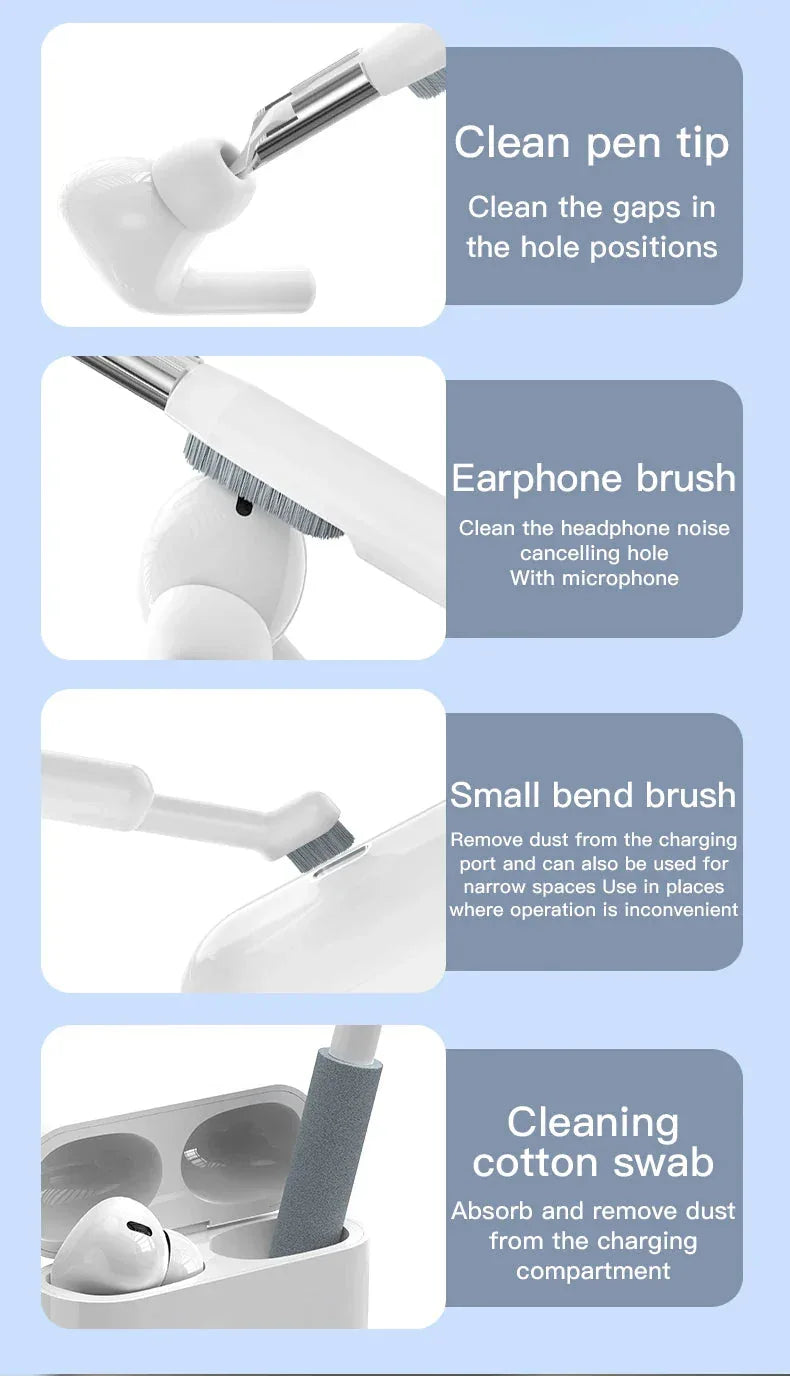 22 in1 Digital Cleaning Kit™ - RS Store