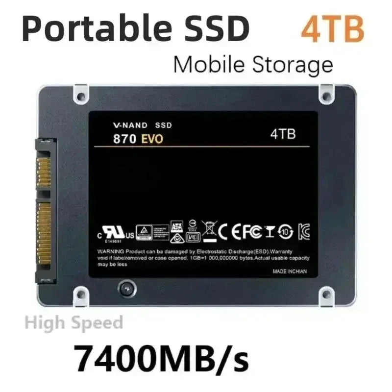 4TB Solid State Disk SSD™ - RS Store