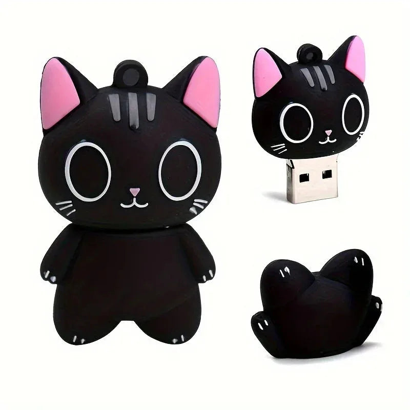 Kawaii Cat USB Flash Drive Hkab™ - RS Store
