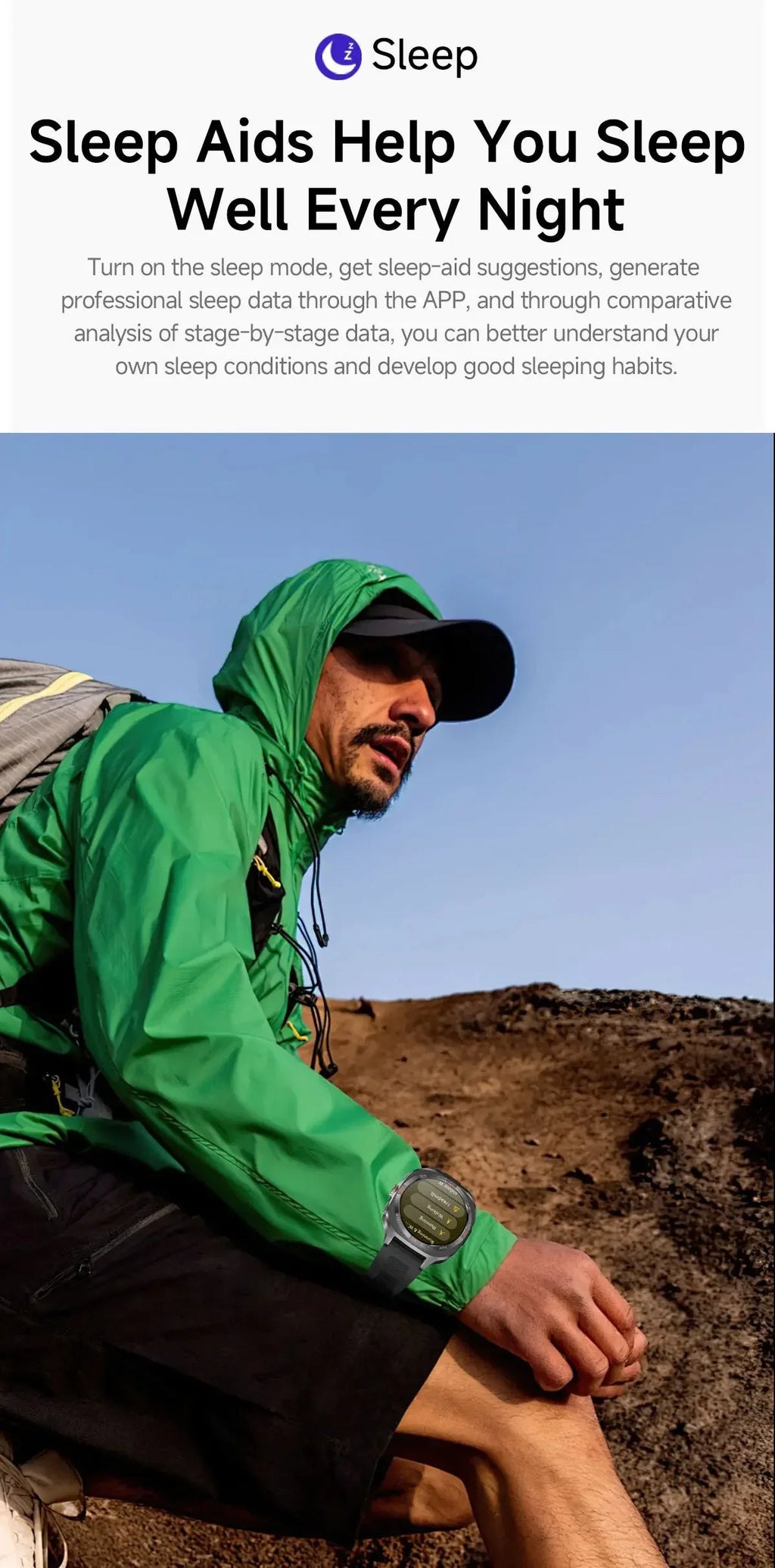 Men's GPS smart watch™ - RS Store