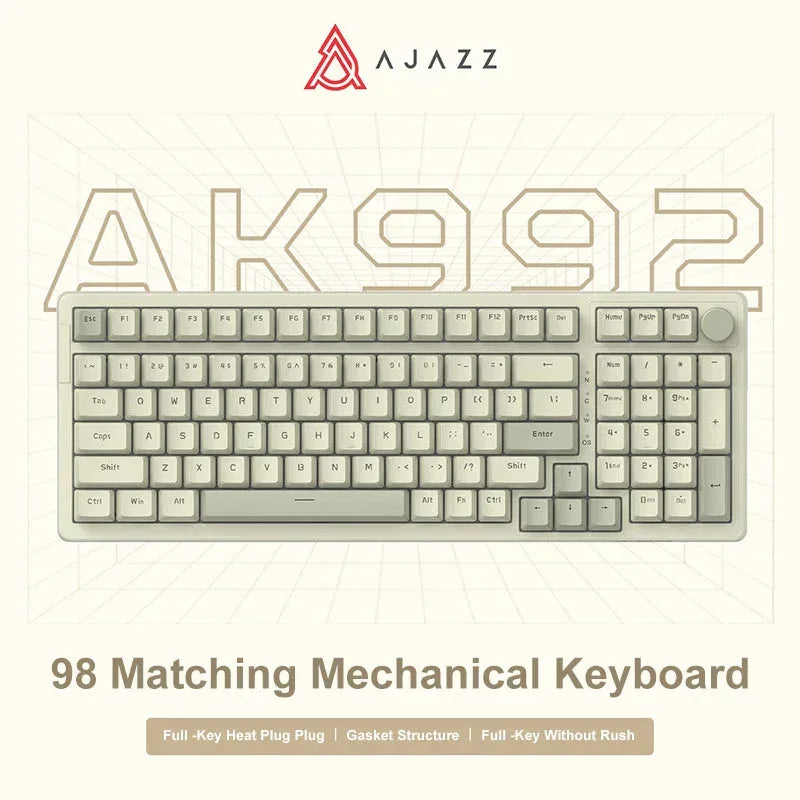 AK992 Wired Mechanical Keyboard Ajazz™ - RS Store