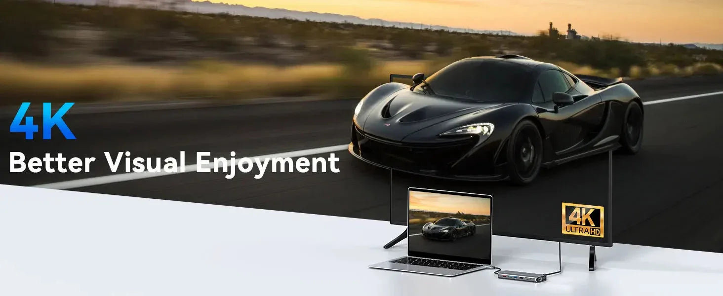 MOKiN USB C HUB 4K 60Hz™ - RS Store