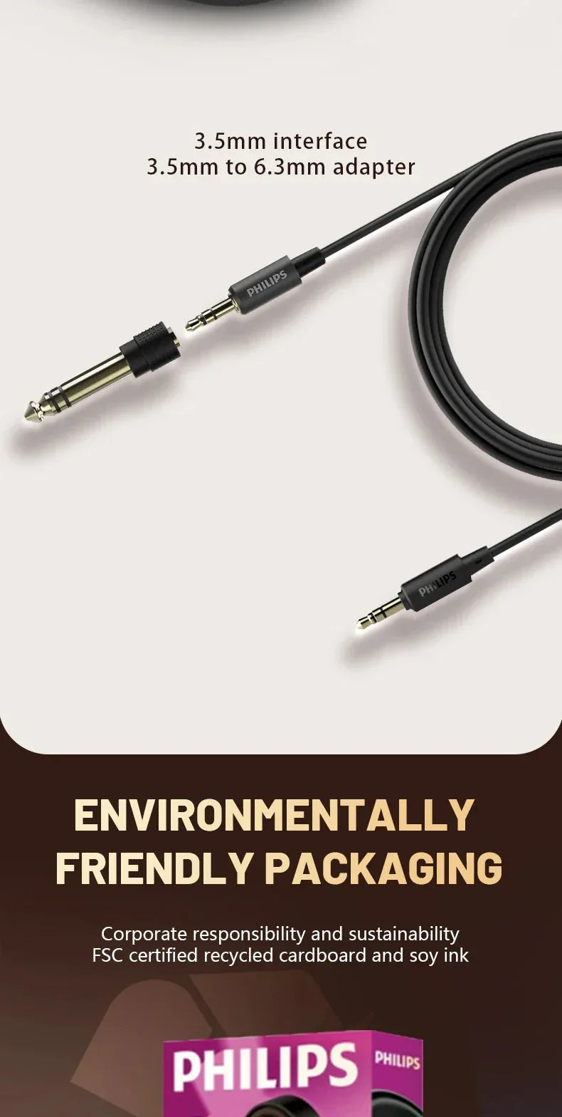 Open-Back Headphones Philips™ - RS Store