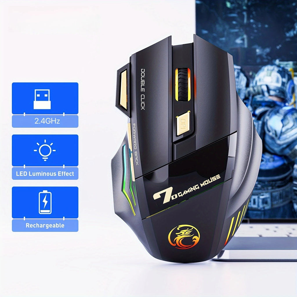2.4G Wireless Gaming Mouse Yymsf™