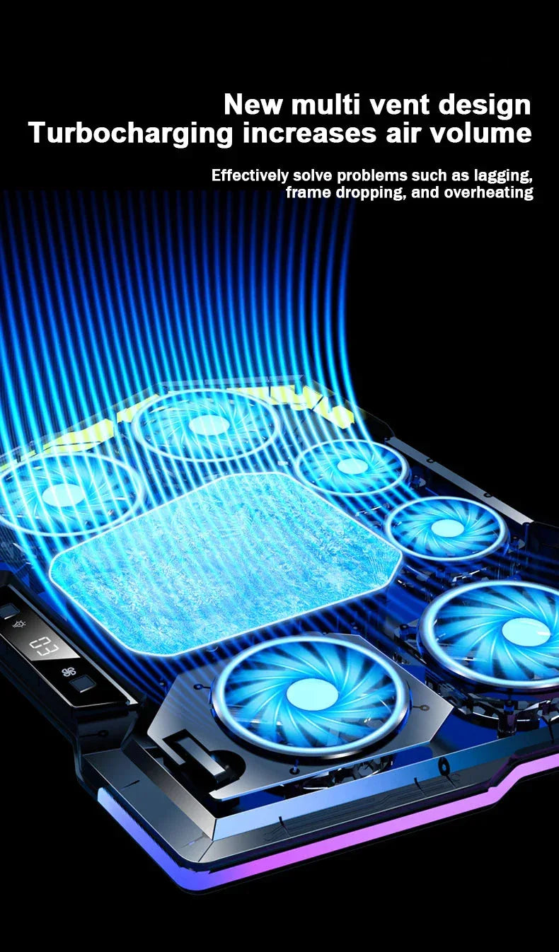 D13 Semiconductor Game Laptop Cooling Pad™ - RS Store