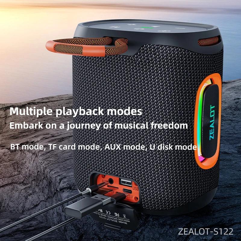 Zealot S122 Bluetooth Speaker™ - RS Store