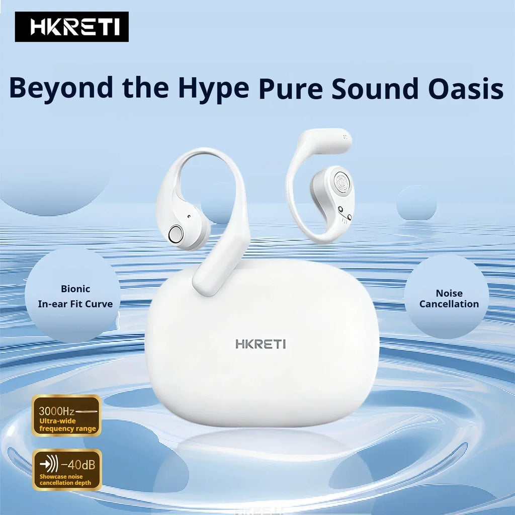 HG15 10 Hours Playtime Wireless Earbuds HKRETI™ - RS Store