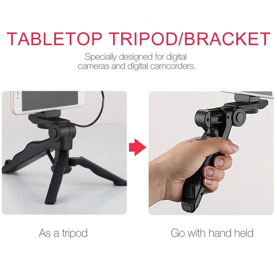 Smartphone Vlogging Kit With Tripod Phone Holder Sttkgzd™