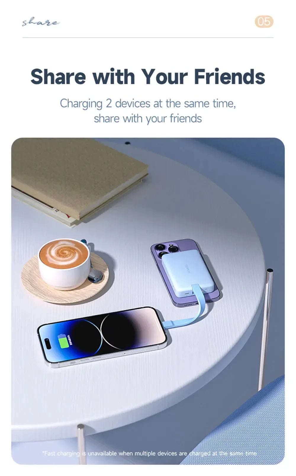 Power Bank 10000 mAh Romoss™ - RS Store