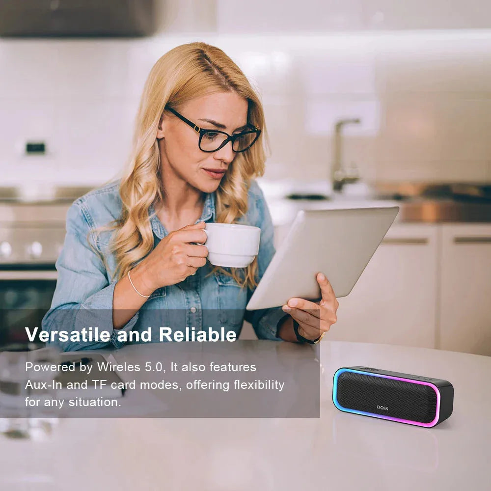 DOSS Bluetooth Speaker Powerful 20W™ - RS Store
