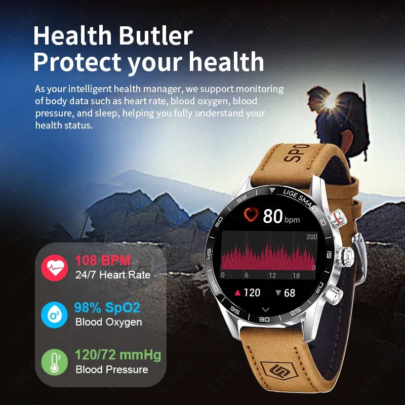 LIGE GPS Smart Watch™ - RS Store