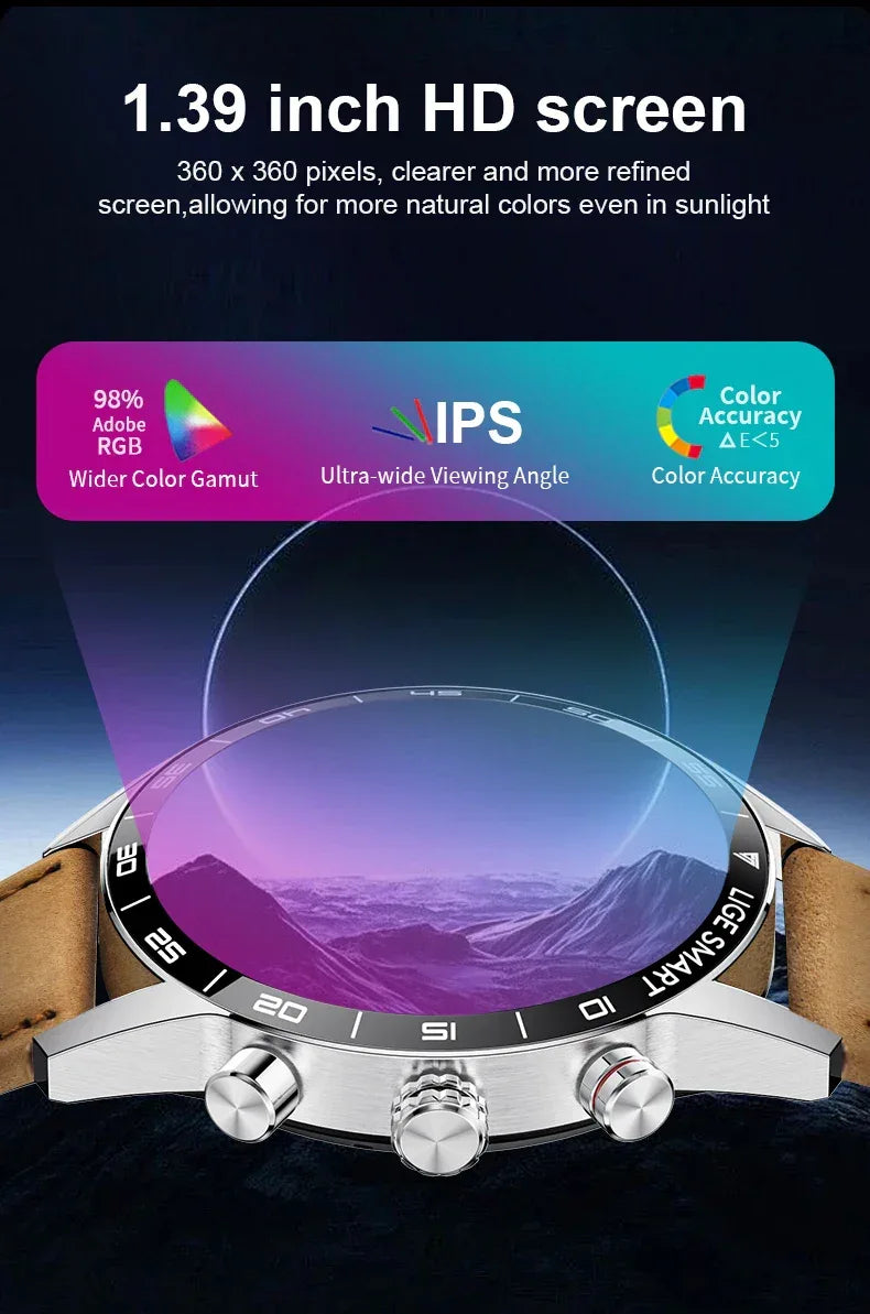 LIGE GPS Smart Watch™ - RS Store