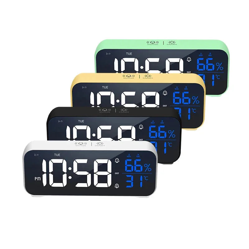 Digital Alarm Clock Niditon™ - RS Store