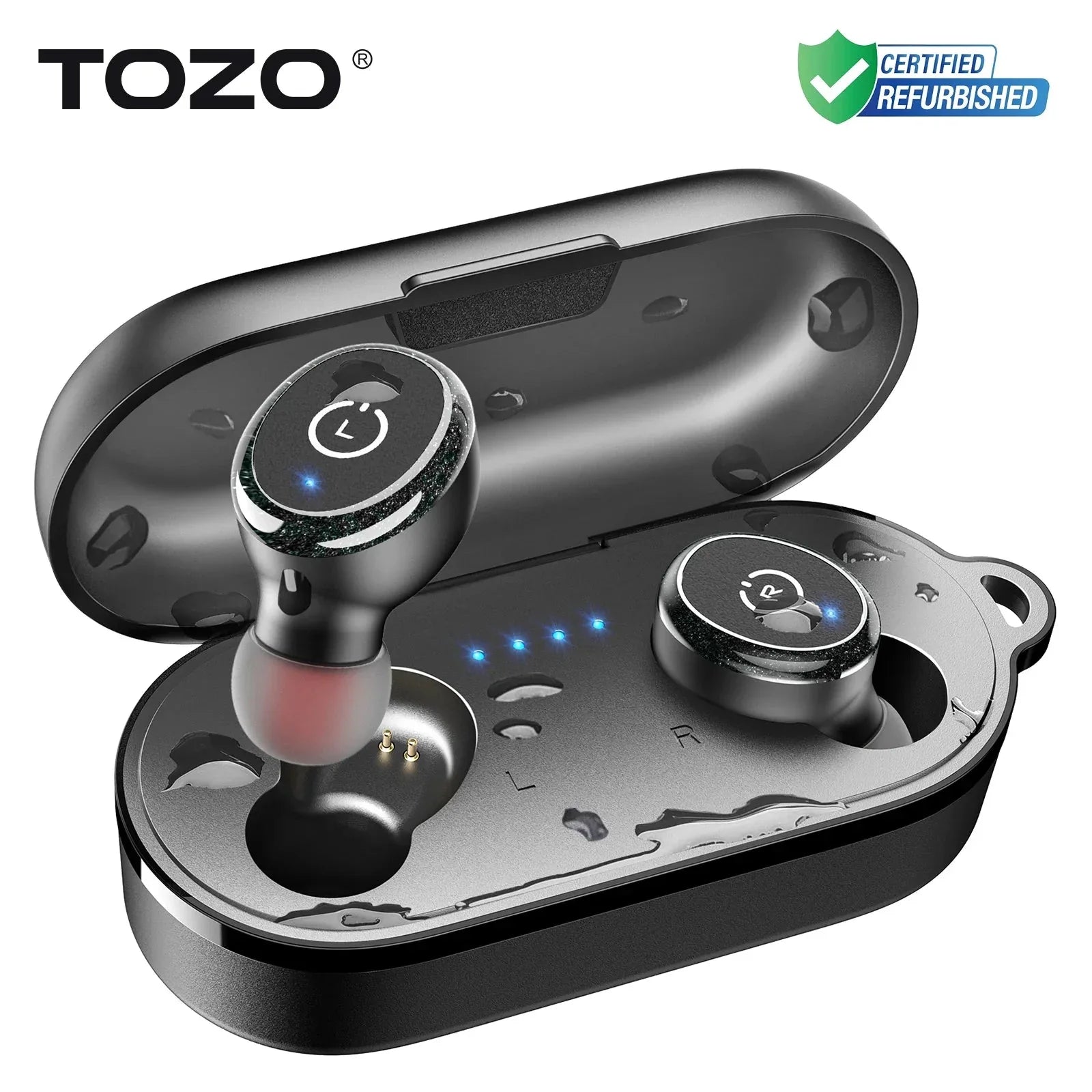 Refurbished TOZO TWS Earbuds AI Translate In Ear Bluetooth 5.3 ™ - RS Store