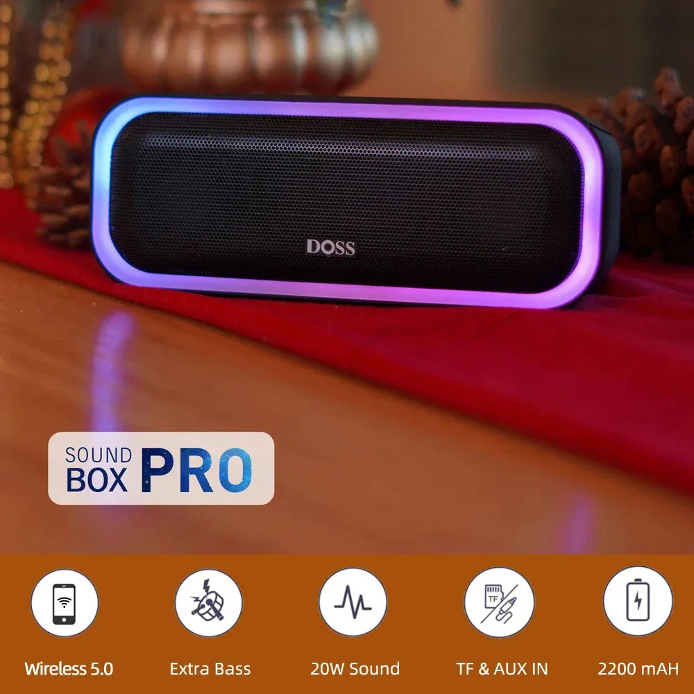 DOSS Bluetooth Speaker Powerful 20W™ - RS Store