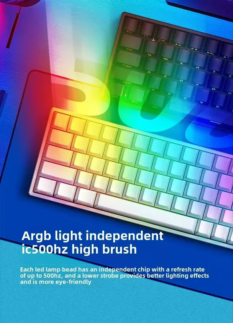 Mars68 PRO Magnetic Switch Gaming Keyboard Attach Shark™ - RS Store