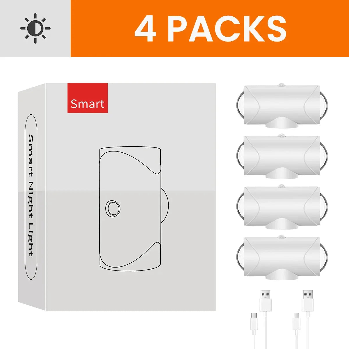 USB Rechargeable Motion Sensor Night Light Mexllex™ - RS Store