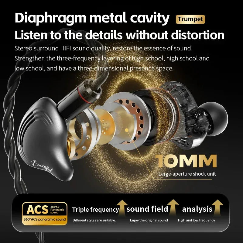 Original HiFi Lossless Sound Quality Earbuds™ - RS Store