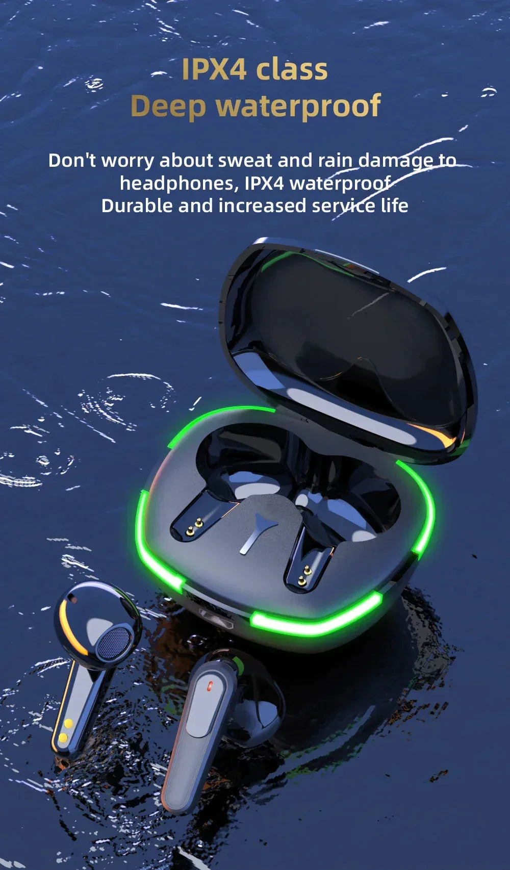 SW-P60 Wireless Bluetooth Earphones Haomai™ - RS Store