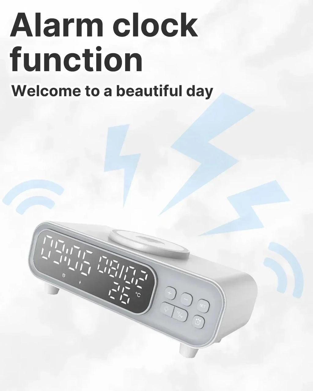 6 In 1 Wireless Charger Stand Opansten™ - RS Store