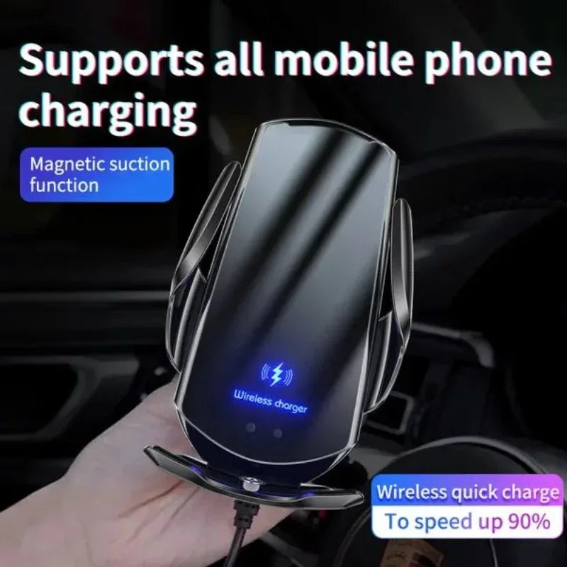 Q3 Smart Sensor Car Phone Wireless Charger 15W™ - RS Store