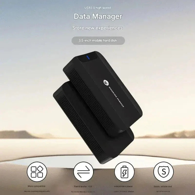 Ultra-Fast 200MB/s USB3.0 External Hard Drive™ - RS Store