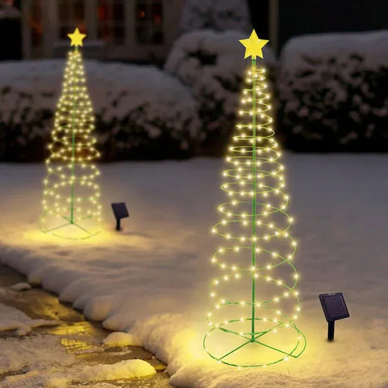 1 Pcs Outdoor Waterproof Solar Led Christmas Tree™ - RS Store