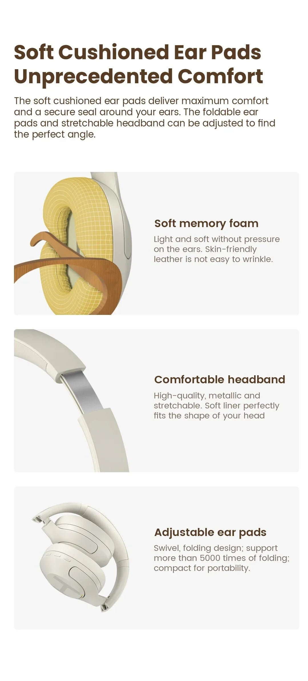 S35 ANC Wireless Headphones Haylou™ - RS Store