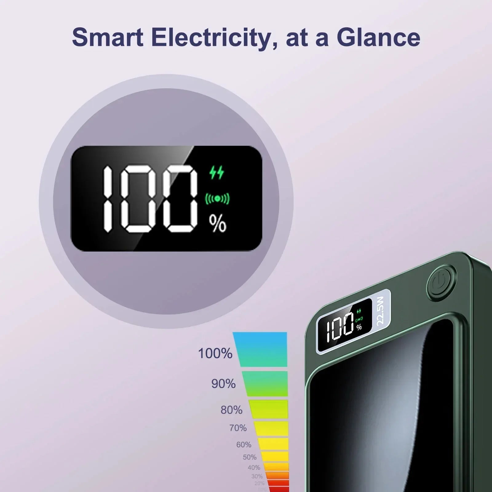 10000mAh Power Bank Magnetic Wireless Charger™ - RS Store