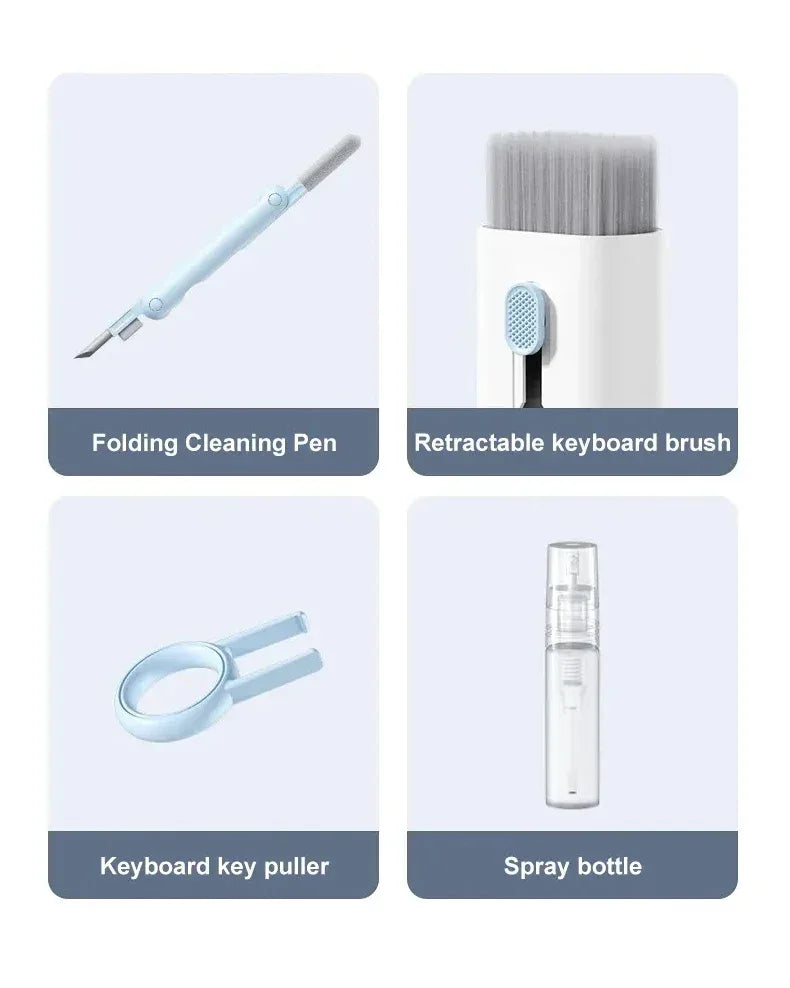 7 in 1 Computer Keyboard Cleaner Brush Kit™ - RS Store