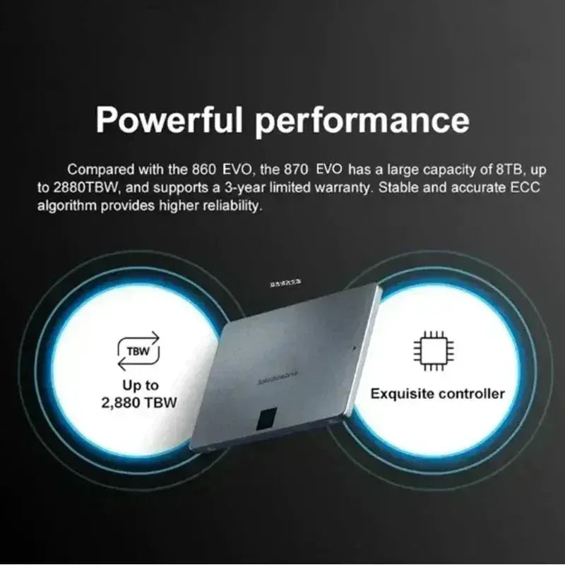 4TB Solid State Disk SSD™ - RS Store