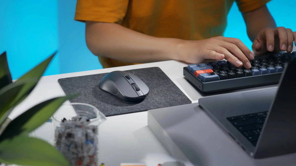 Keychron M3 2.4GHz & Bluetooth Wireless Optical Mouse Type-C Wired Mice™ - RS Store