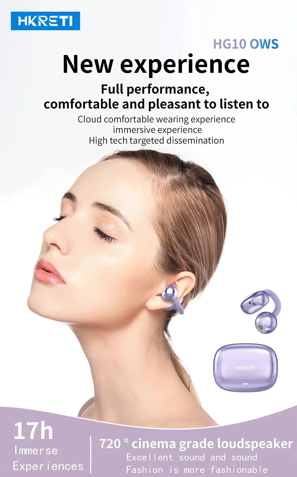 HG10 Long Battery Life Wireless Earbuds HKRETI™ - RS Store