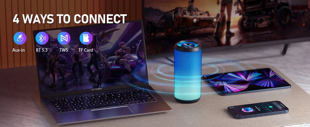 Wireless Portable Waterproof Speaker™ - RS Store