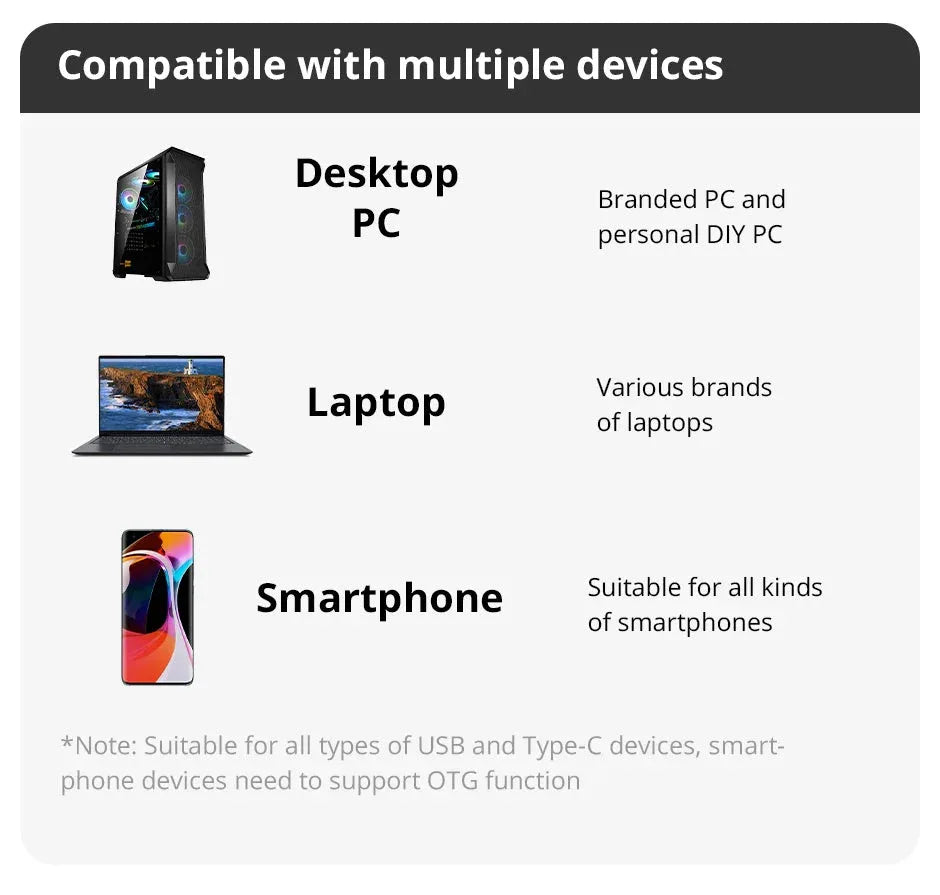 Bliksem 2in1 USB Flash Drive™ - RS Store