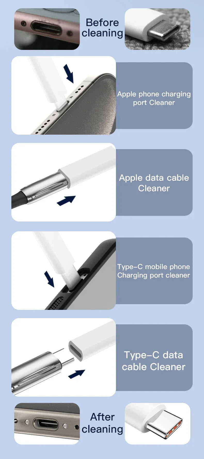 22 in1 Digital Cleaning Kit™ - RS Store
