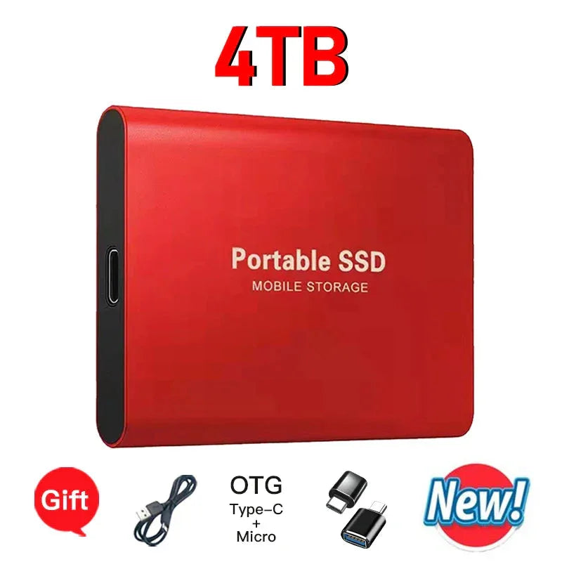 External SSD 8TB 16TB™ - RS Store