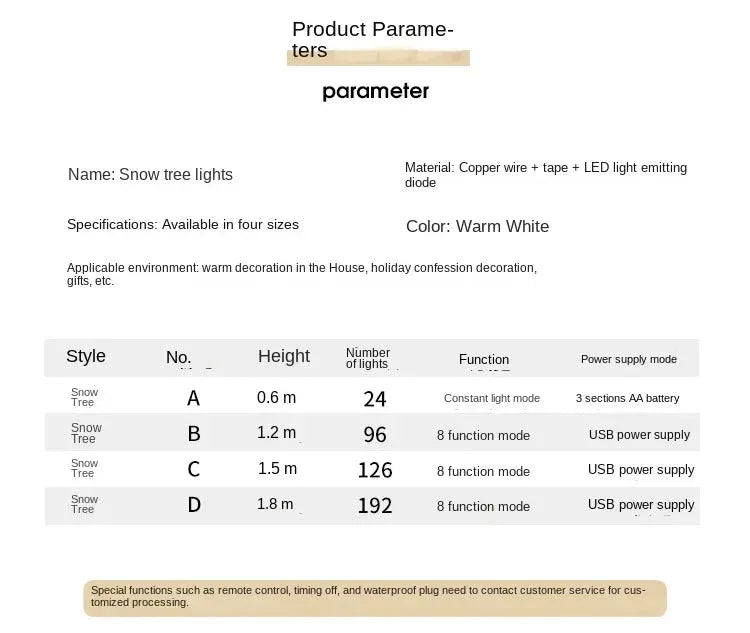 LED Birch Tree Bedroom Light™ - RS Store