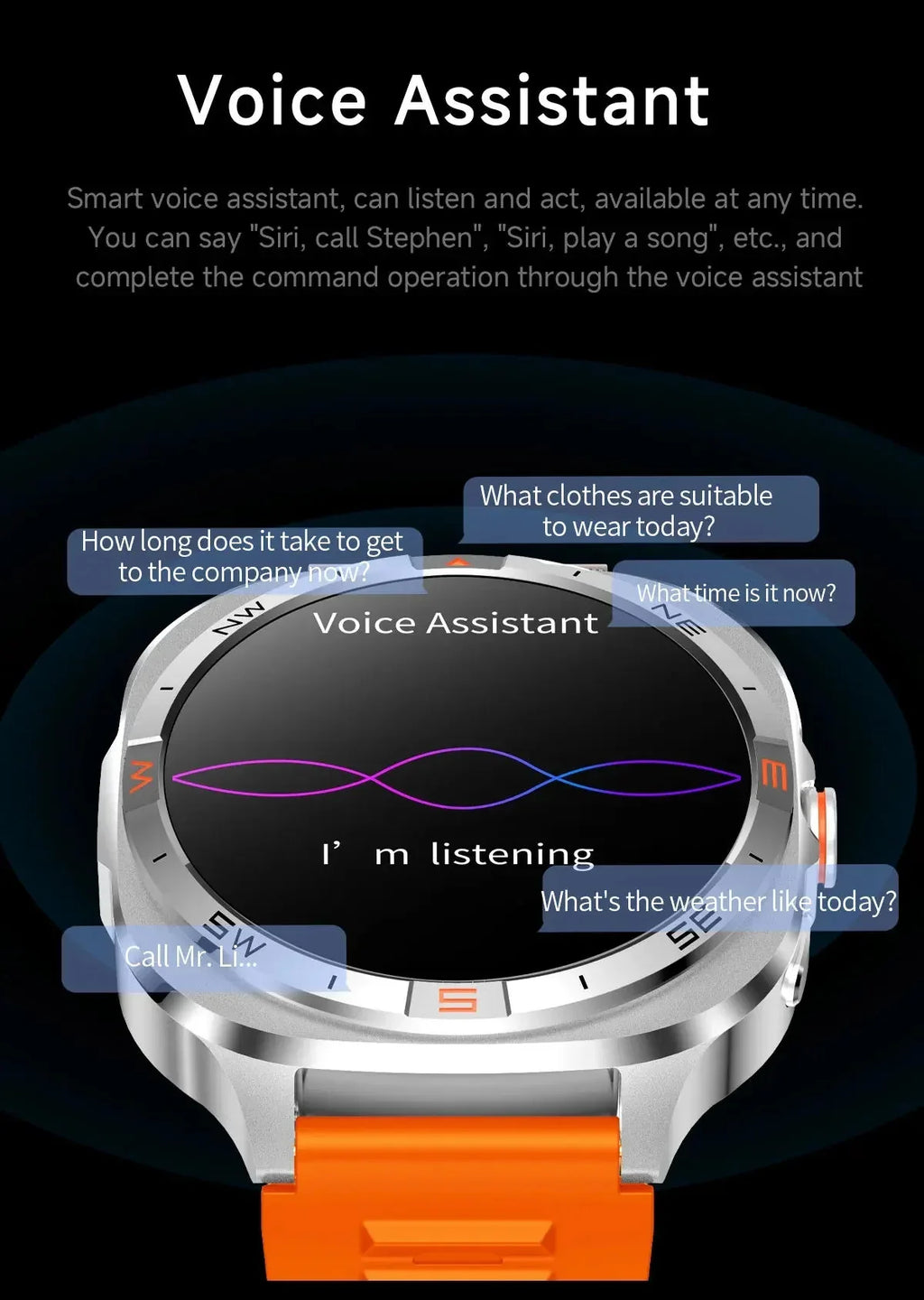 Men's GPS smart watch™ - RS Store