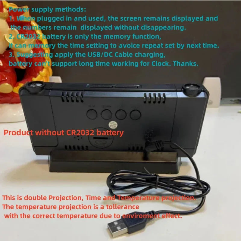 LED Alarm Clock™ - RS Store