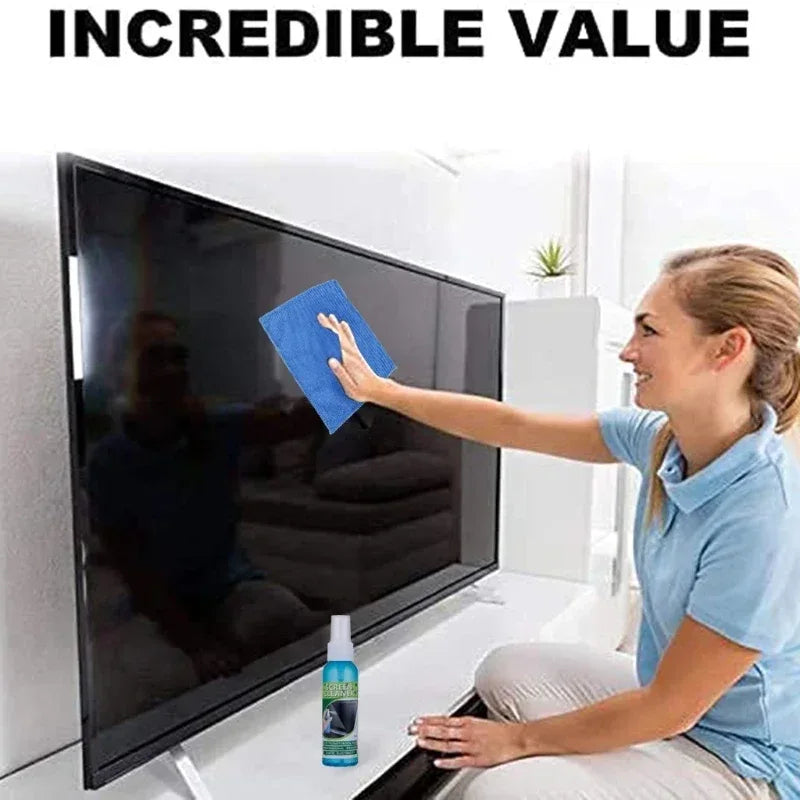 1 Set Brush Cloth Liquid High Qulity Screen Cleaning Kit™ - RS Store