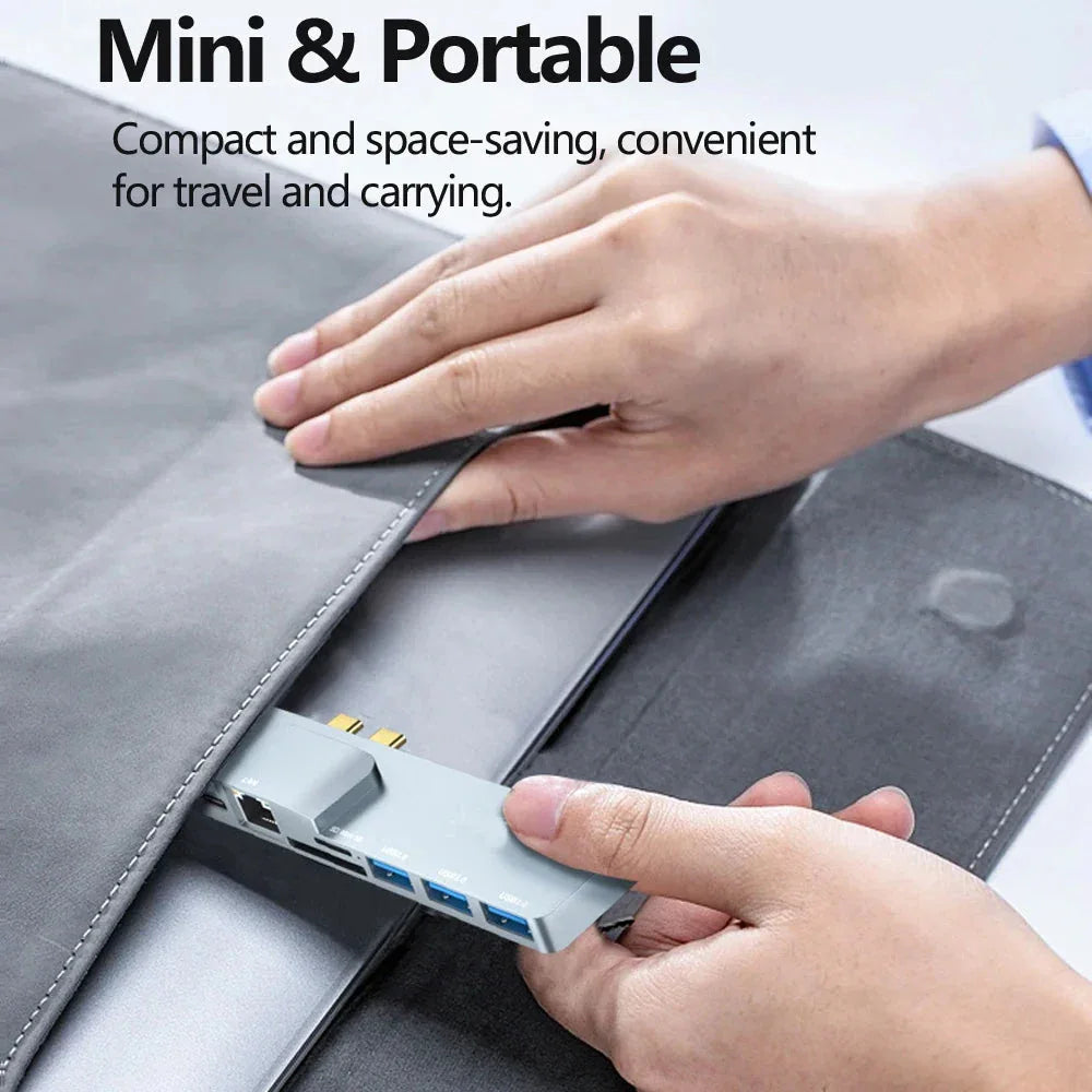 Tebe USB C Hub Dual Type-c to 4K HDMI-Adapter™ - RS Store