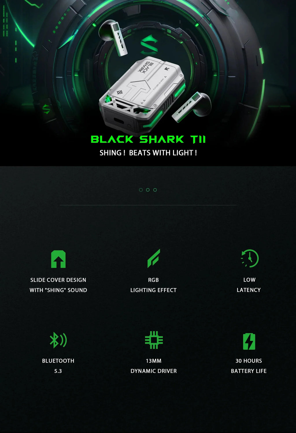 11 TWS Wireless Earbuds Blachshark™ - RS Store