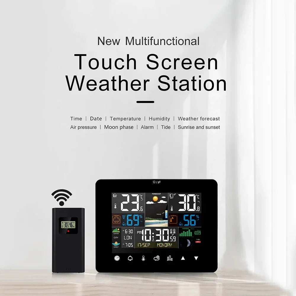 Multifunctional Weather Station Alarm Clock Meterk™ - RS Store