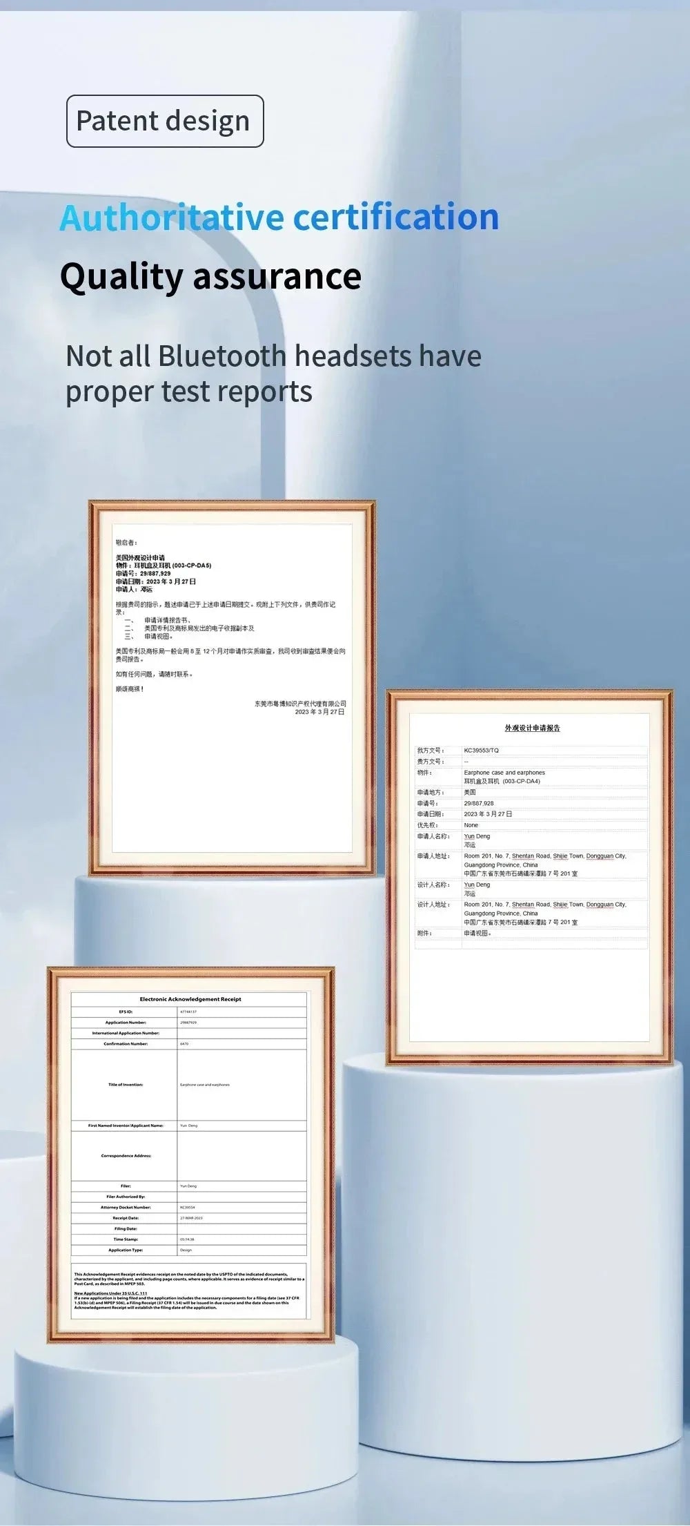 Original AIR Bluetooth Earphones™ - RS Store