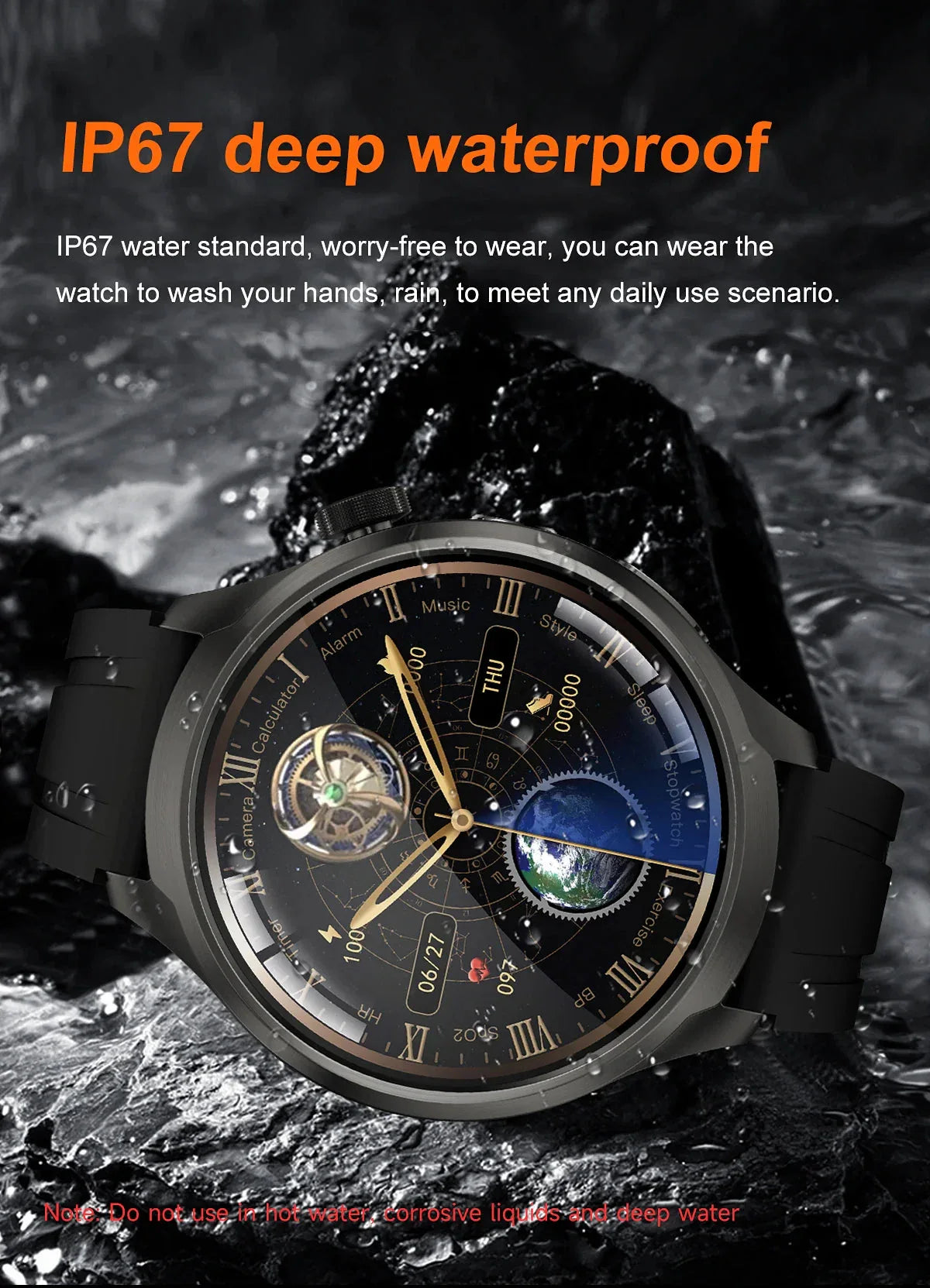 GUHUAVMI 2025 Smart Watch™ - RS Store