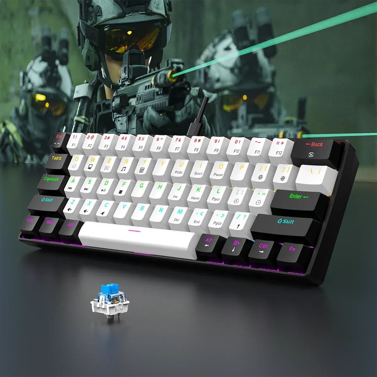 Gaming Keyboard 7KEYS™ - RS Store