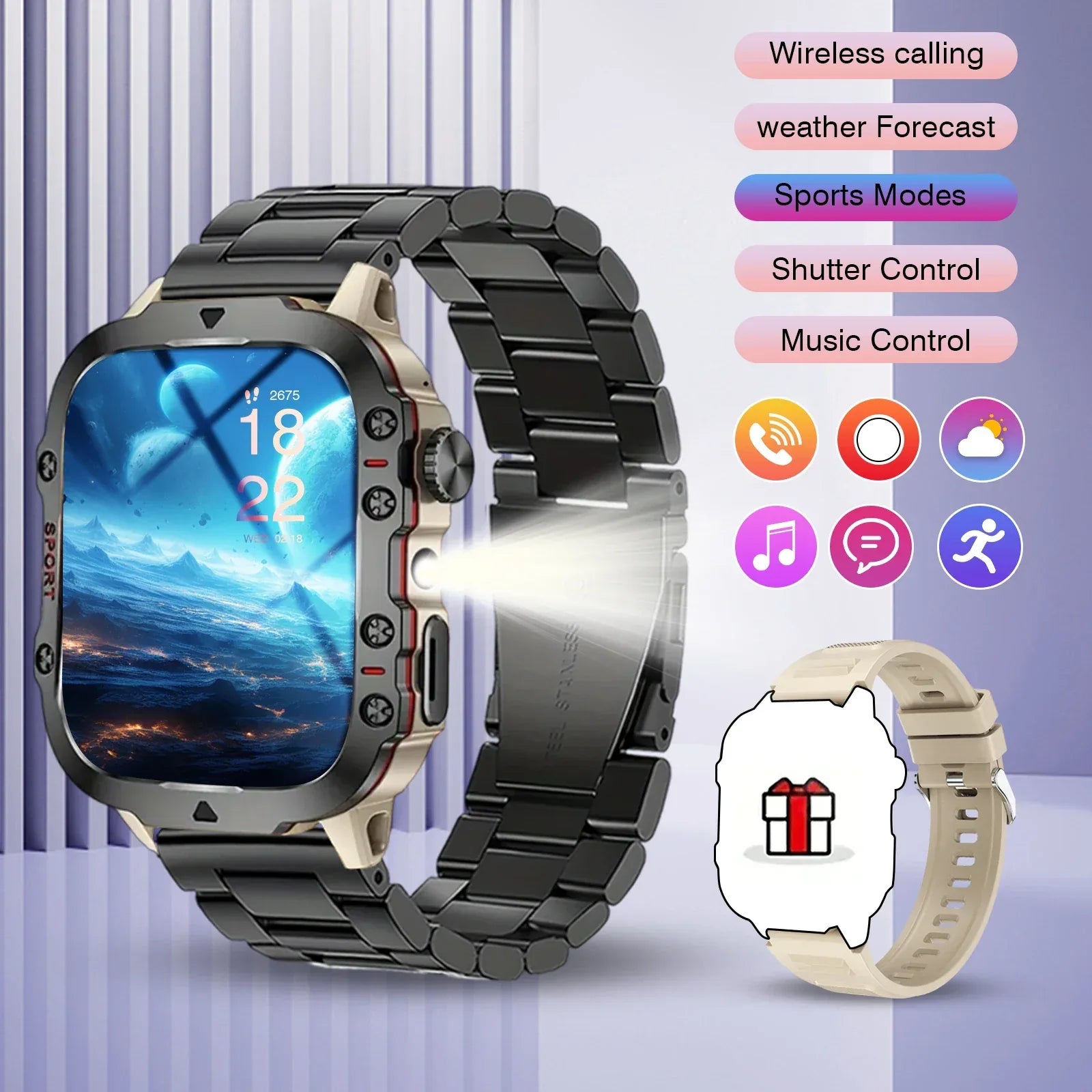Smart watch H1 Odelettevcy™ - RS Store