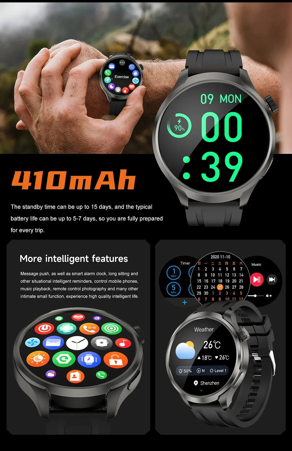 GUHUAVMI 2025 Smart Watch™ - RS Store