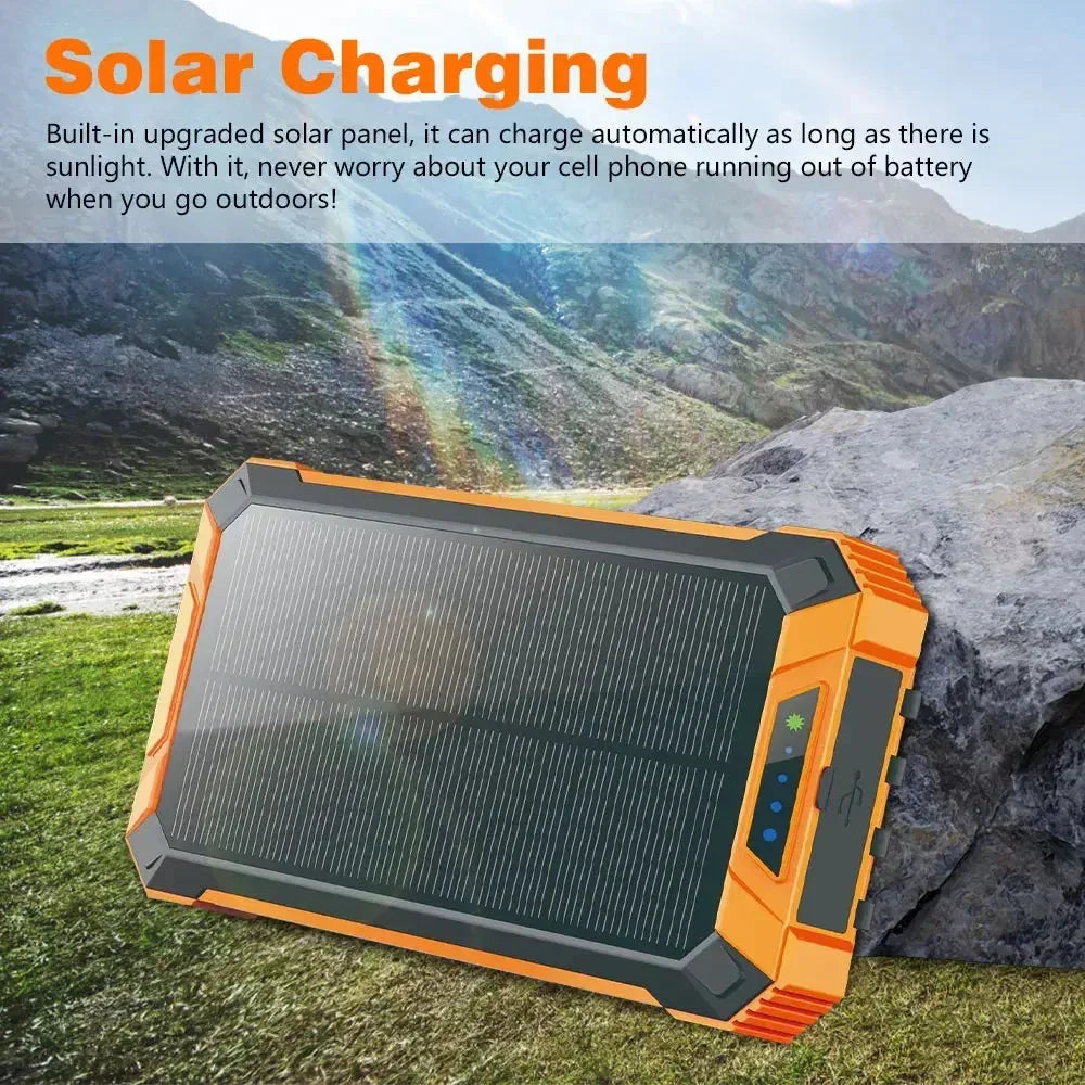 Solar Power Bank Ultra Large Capacity™ - RS Store